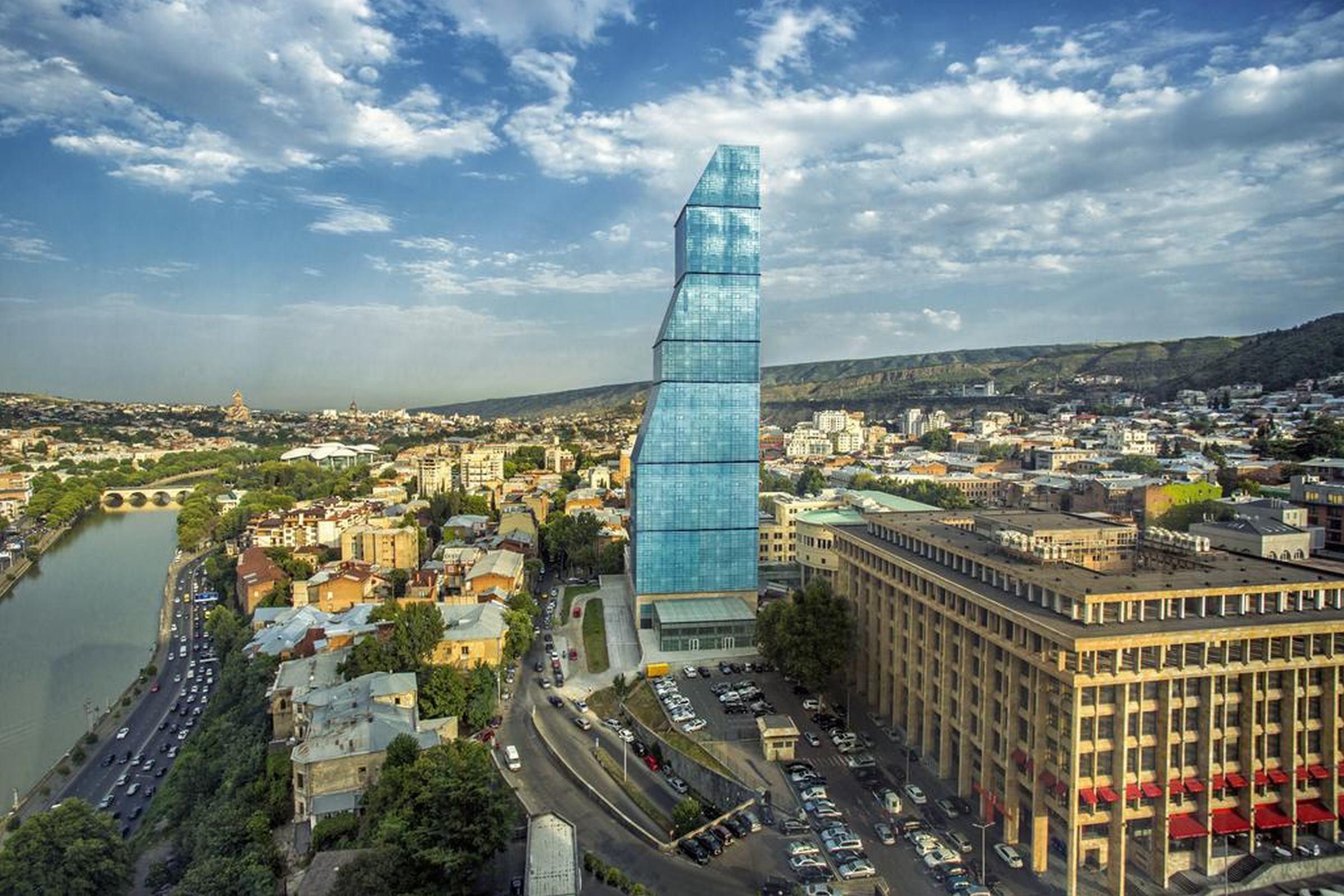 เดอะ บิลต์มอร์ โฮเต็ล ทบิลิซี Hotel Tbilisi ภายนอก รูปภาพ